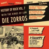 Die Zorros 'History Of Rock Vol.7'  LP